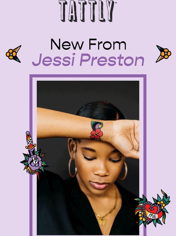 New From Real Tattoo Artist, Jessi Preston ⭐