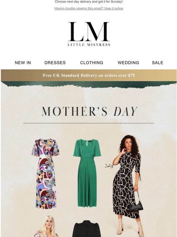 Get your Mother's Day outfit here 💐