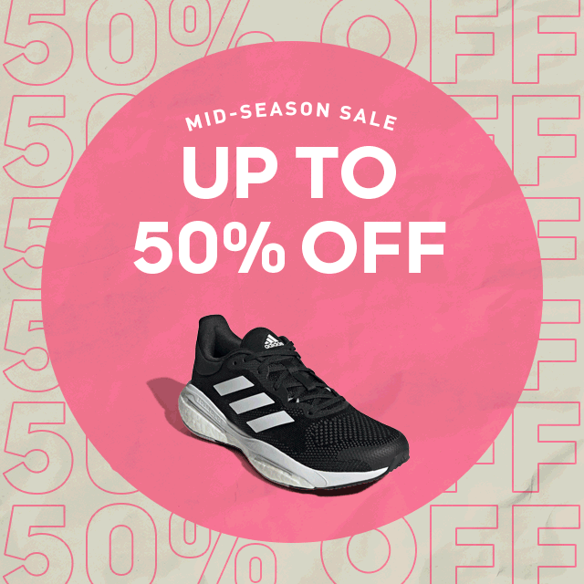 adidas: 50% off styles for spring! |