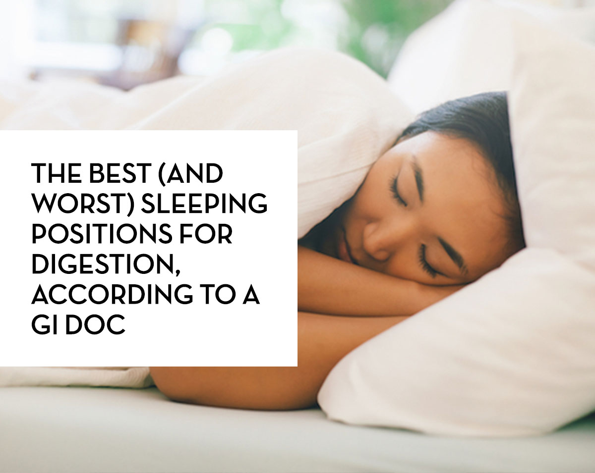 HUM Nutrition The right (and wrong) way to sleep for digestion 🛌 Milled