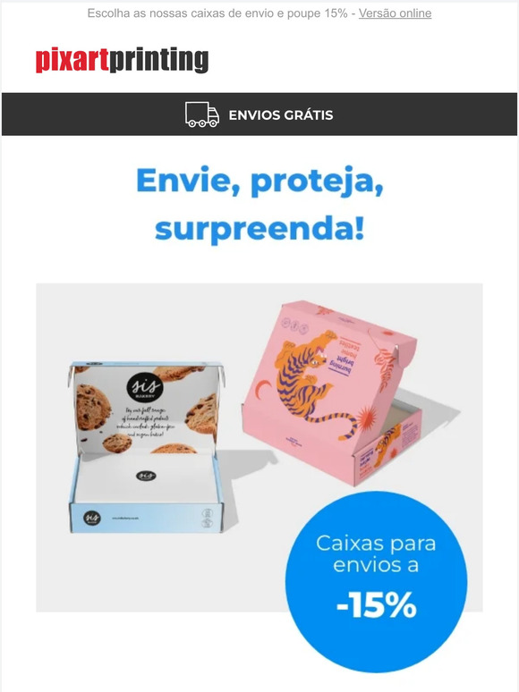 Crie a caixa postal perfeita para o seu negócio