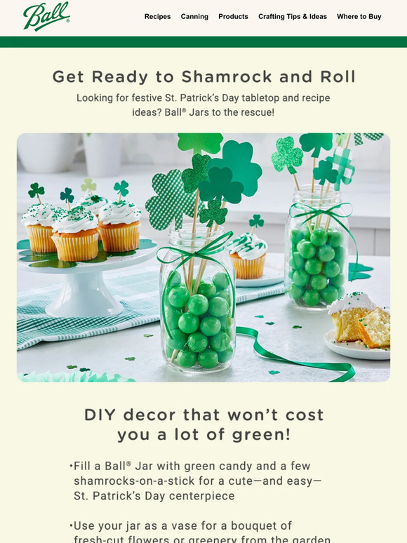 DIY St. Patrick's Day Ideas ☘️