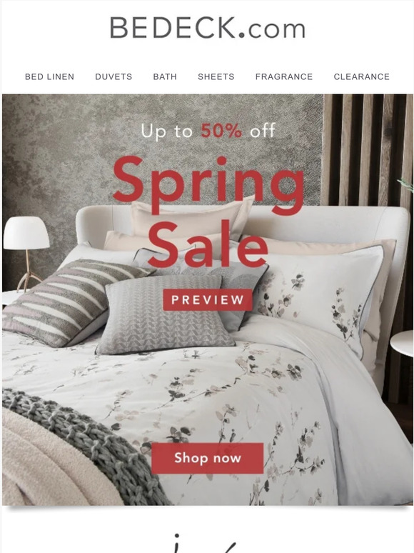 Sale Starts Tomorrow! Here's A Sneak Peak!