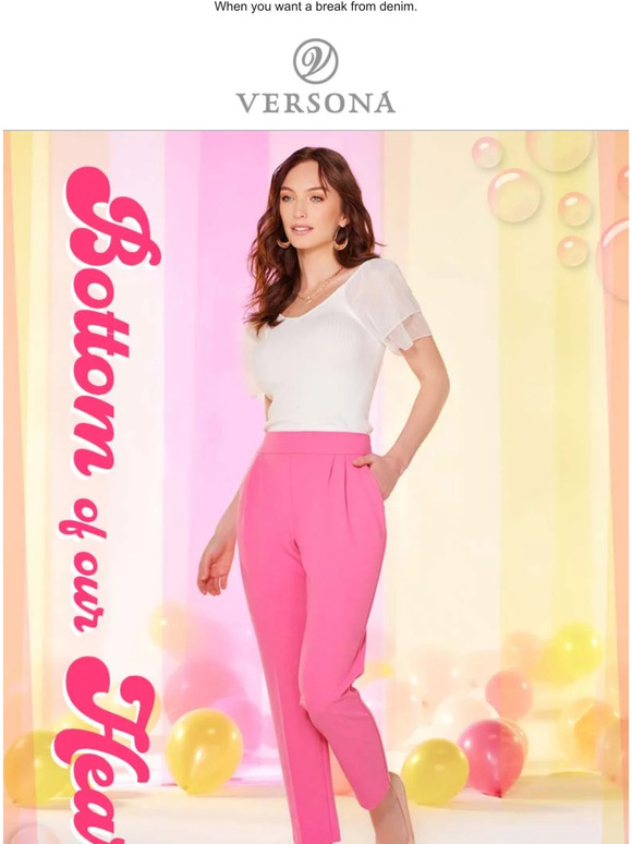 Versona The pants you'll wish you had sooner Milled