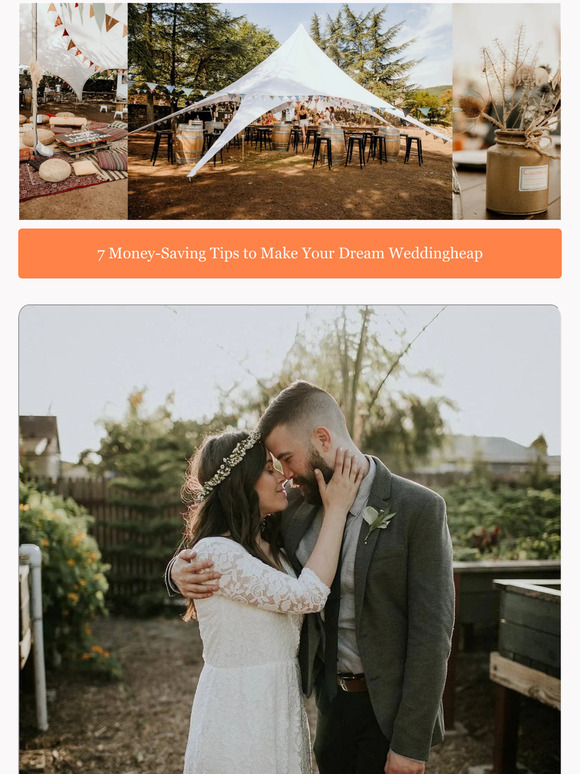 😉Get Wedding-Ready Without Breaking the Bank