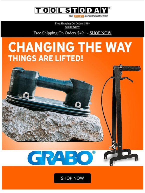 Revolutionize Your Lifting With Grabo 🚀