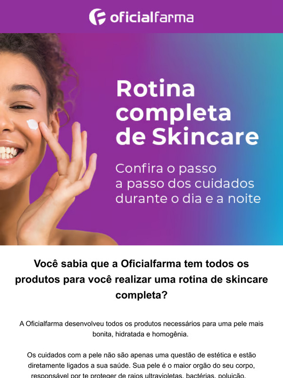 Sua Skincare está em dia?