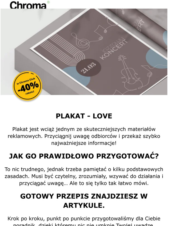 🍳 Przepis na udany plakat nie istn…