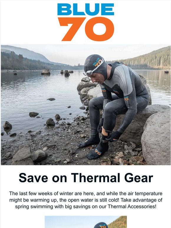 Spring into Savings on Thermal Gear.