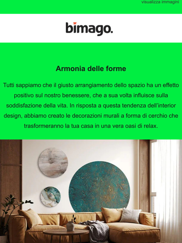 Sei alla ricerca di ispirazione per creare un interno armonioso?