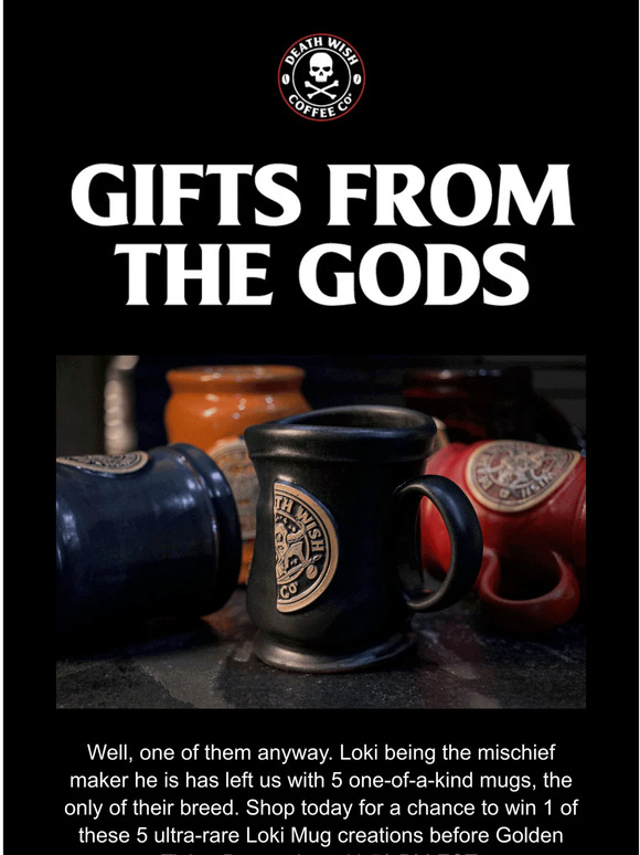 Win Our Rarest Mugs Yet