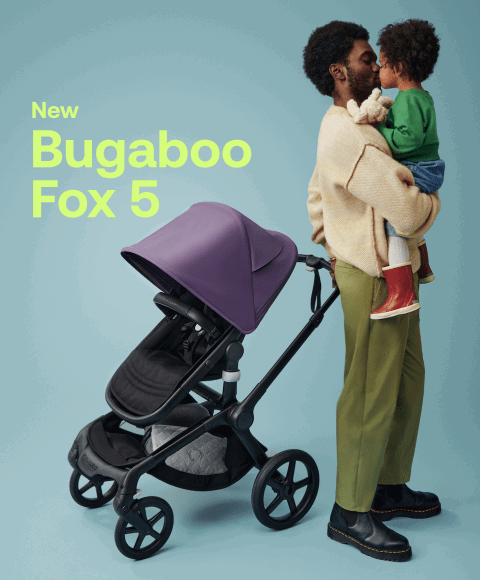 Bugaboo: It’s here: meet the NEW Bugaboo Fox 5! | Milled
