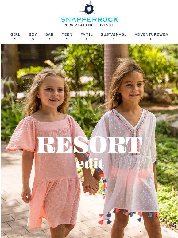 Get ready for Vacation: Shop Our Resort Wear