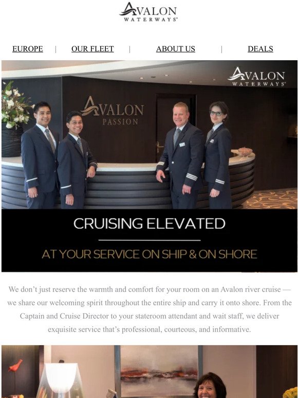 Discover the Avalon difference..