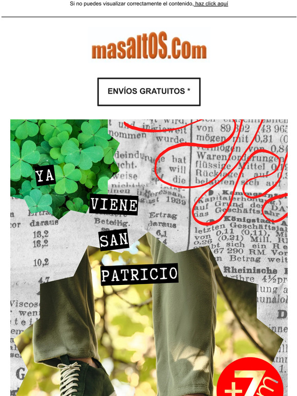 Ya viene San Patricio