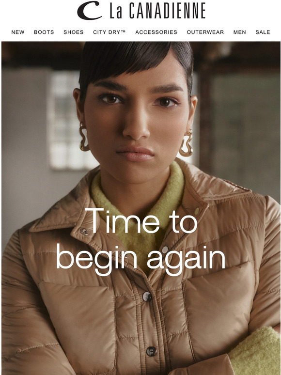 La Canadienne Spring booties for ☔ or ☀️ Milled