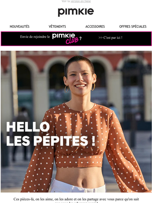 —, on a des pépites pour vous 😇