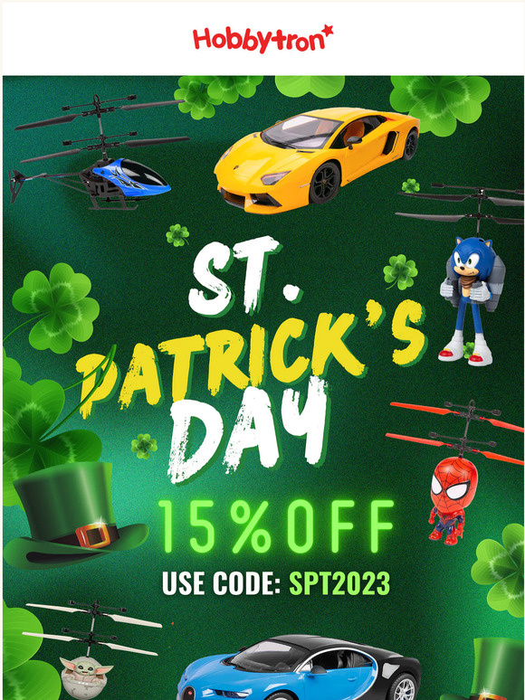 Lucky you! 🍀