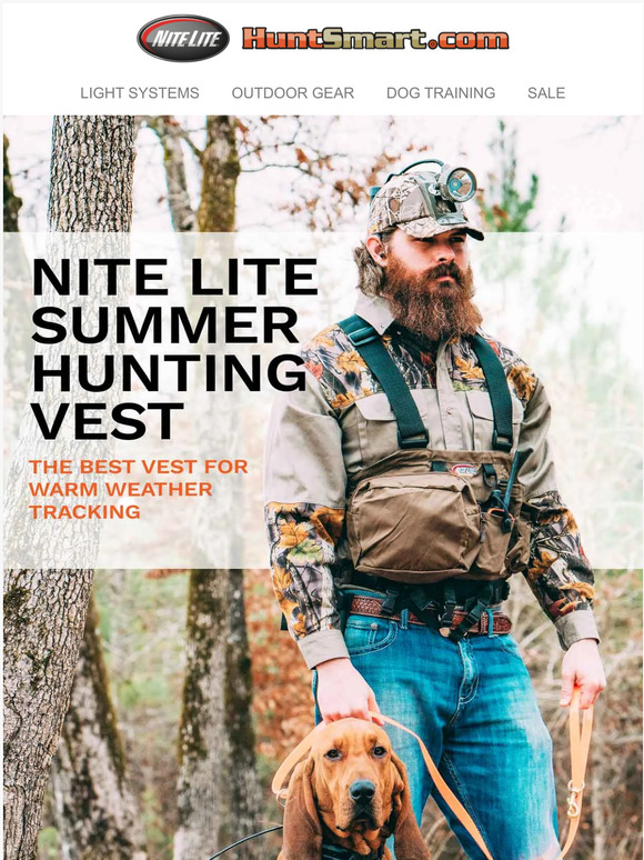 Nite Lite Summer Hunting Vest