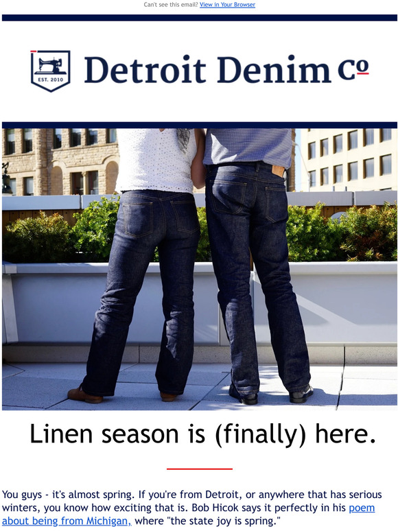 Linen is BACK for a limited time