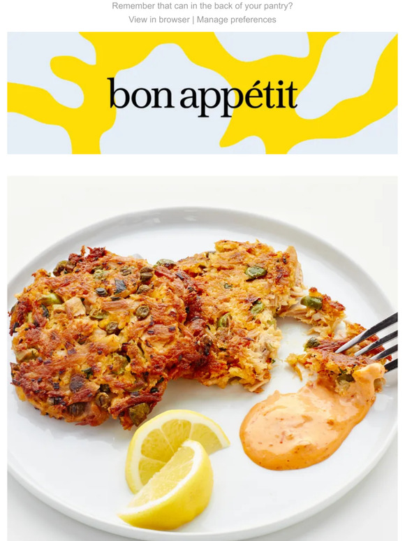 Bon Appétit Crispy Tuna Patties Barely Need a Recipe Milled