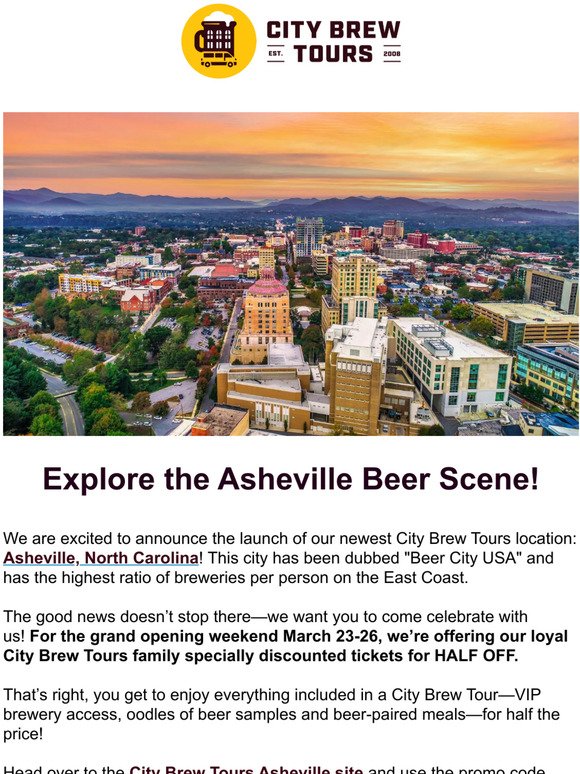 Here’s Your Invitation to Explore Beer City USA