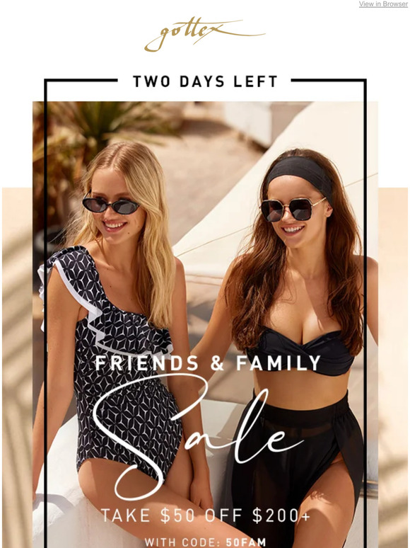 Gottex re Your 50 Coupon is Waiting... Milled