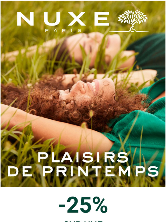 🌼 Plaisirs de printemps : -25% sur une sélection