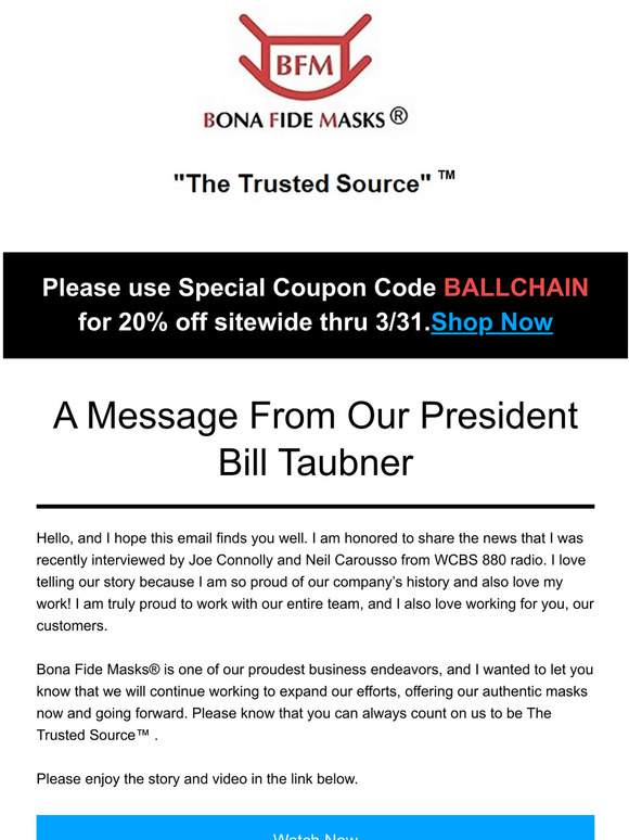 Special Discount Code Inside for Our Valued Customers