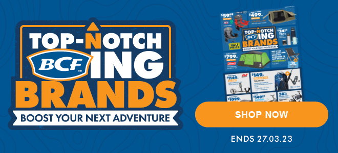 Top Notch BCFing Brands sale