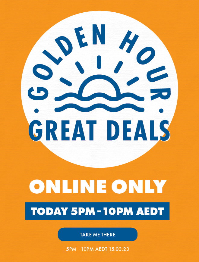 Golden Hour, Great Deals