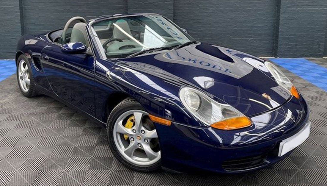 Image: Porsche Boxster