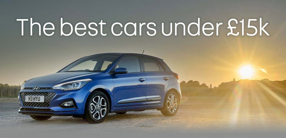 Image: The best cars under £15k