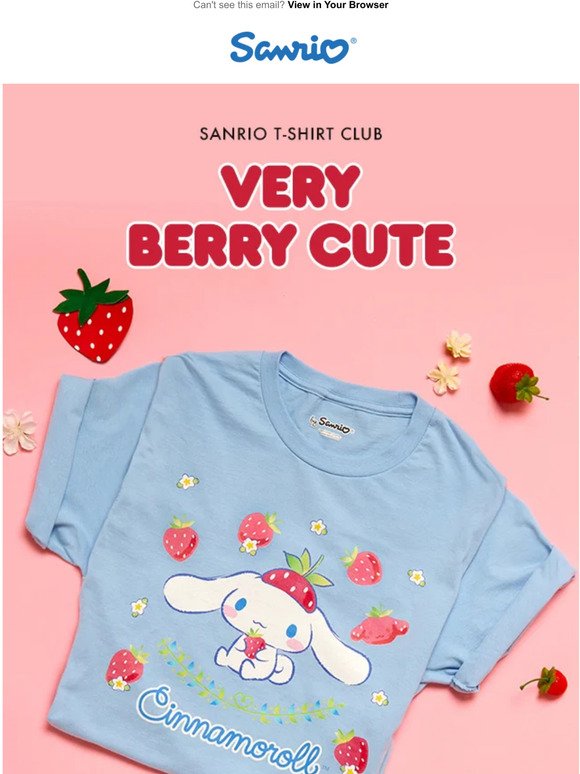 NEW | Very Berry Cute! 🍓