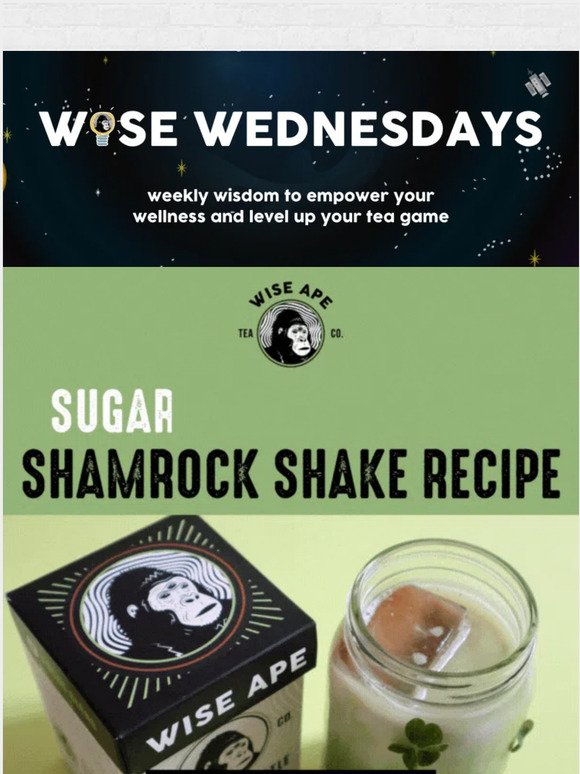 🍀 Recipe Alert: Sugar-Free Shamrock Shake!