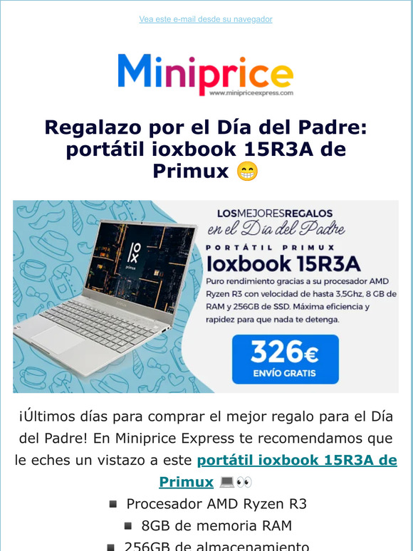 El mejor regalo para el Día del Padre es este 🤩