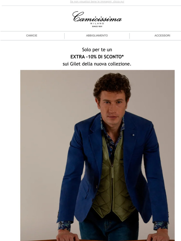Un Extra -10% in esclusiva per te!