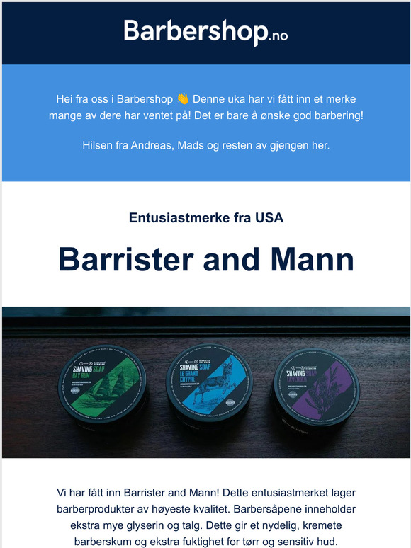 Entusiastmerke fra USA nå på lager 🇺🇸