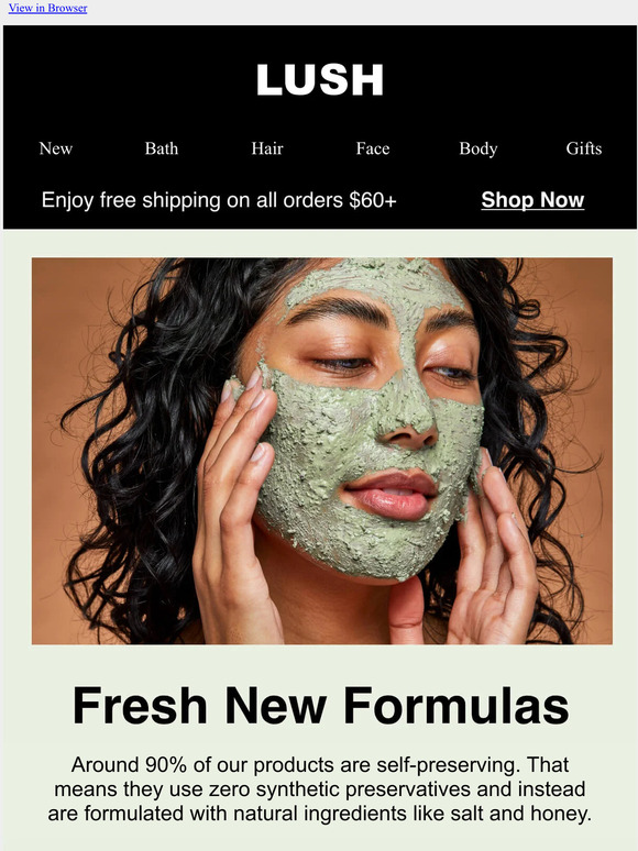 Lush Cosmetics 🚿 Fresh finds for shower lovers Milled