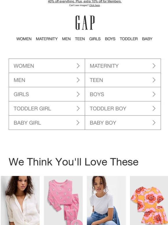 RE: 40% OFF EVERYTHING! Don't want to miss this