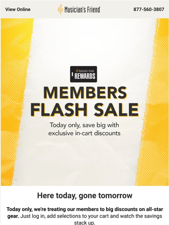 Only a few hours left for this members-only Flash Sale