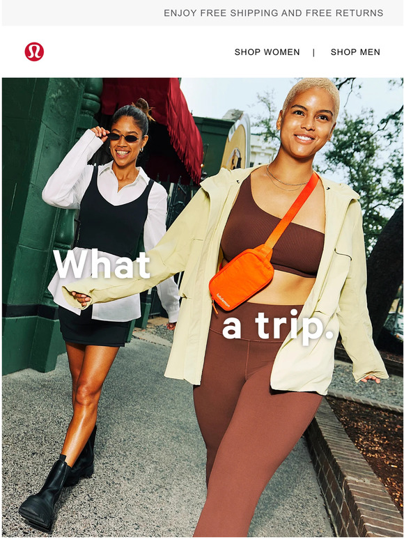 lululemon Styles that feel like an instant vacation Milled