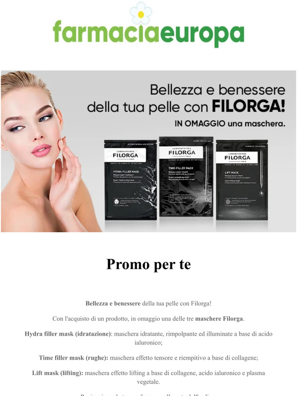 Filorga: un omaggio per te!
