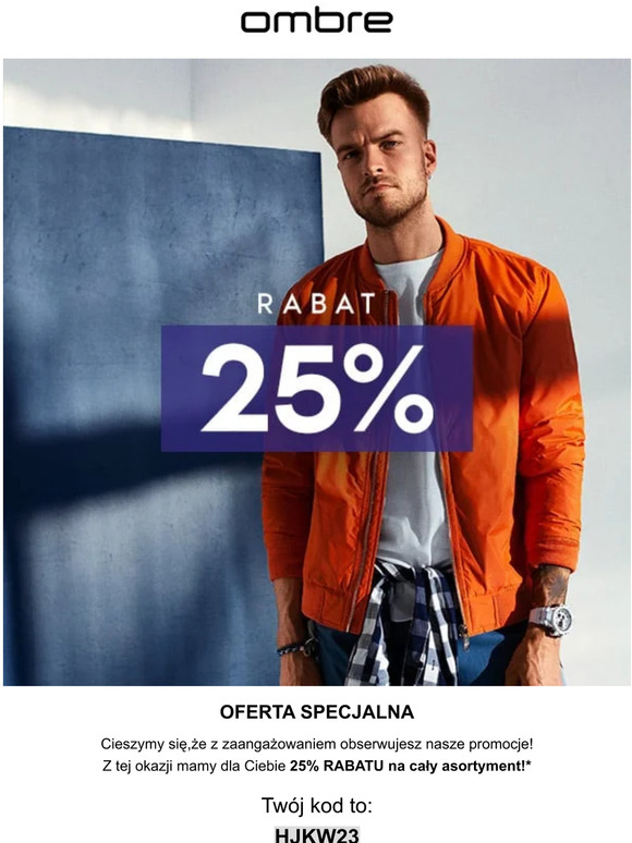 Rabaty dla najlepszych! Zgarnij -25% 👉