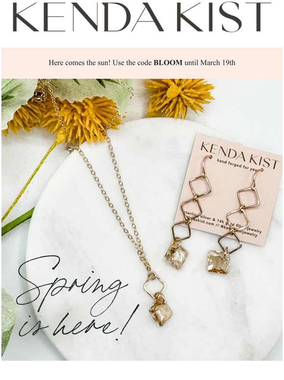 Our Spring Collection Is In Bloom 🌷