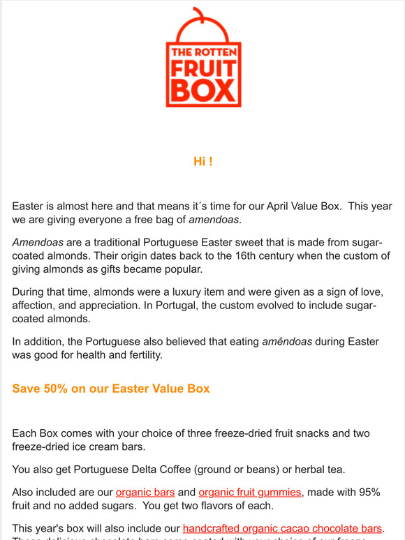 [EXCLUSIVE] Save 50% on our April Value Box!
