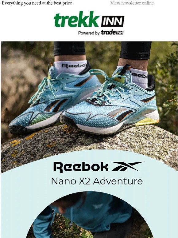 Train anywhere with the Reebok Nano X2 Adventure