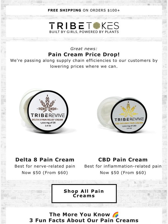 For You: Pain Creams Price Drop 💸