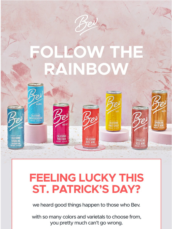 all about the luck 🍀