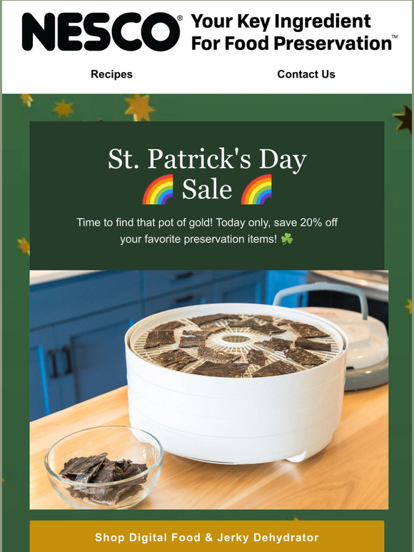 St. Patty's DAY 20% OFF SALE! starts NOW 🌈